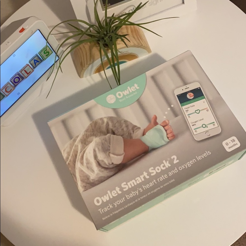 Owlet Smart Socks 2